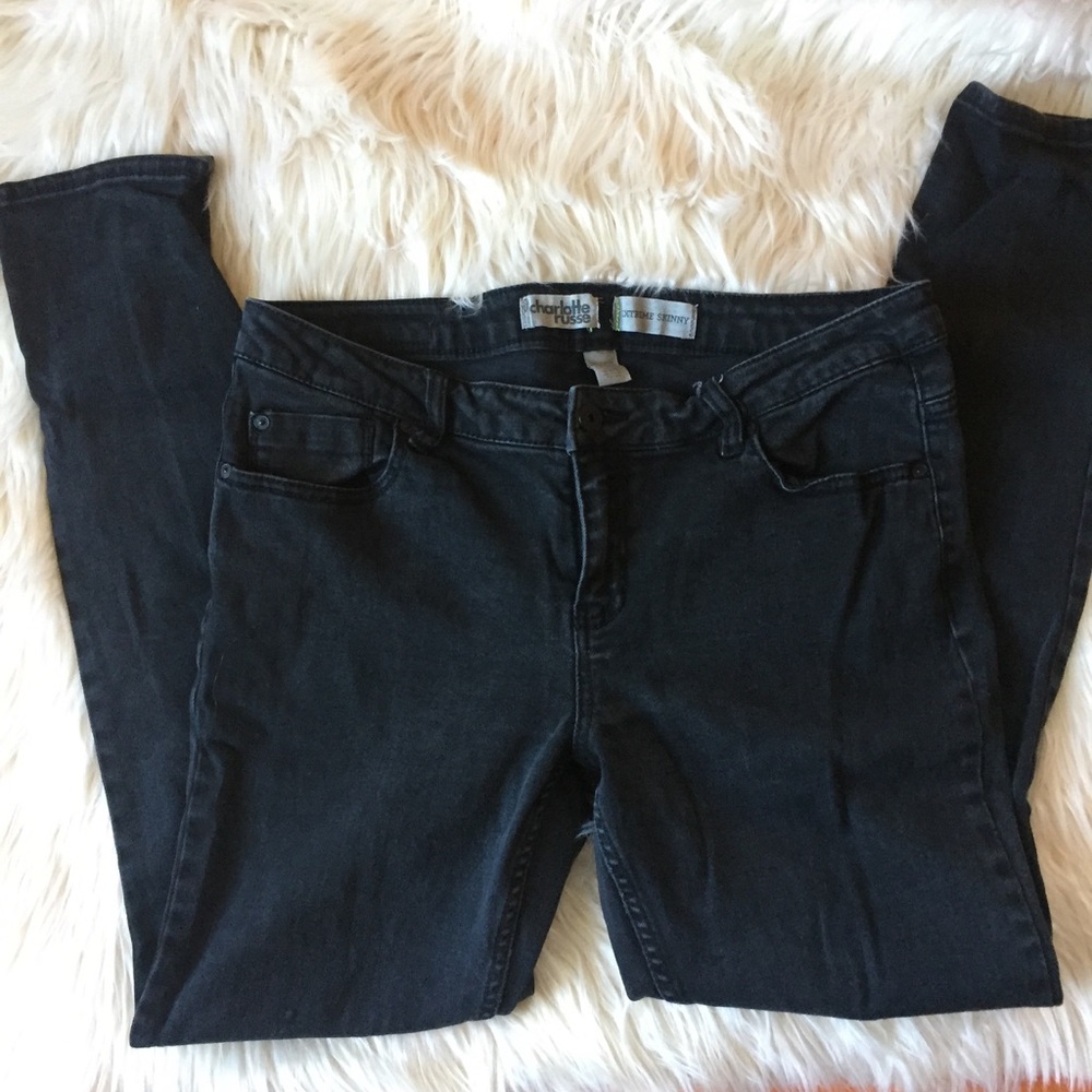 Charlotte Russe Super Skinny jeans